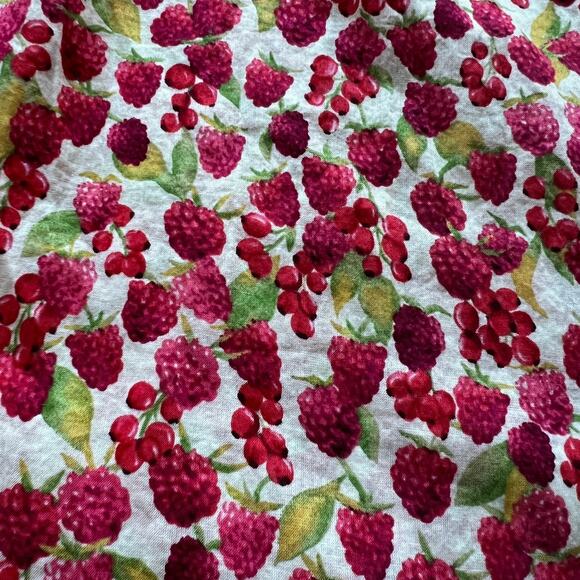 J Crew Smocked Maxi Dress In Raspberry Print Small Red - Picture 9 of 13